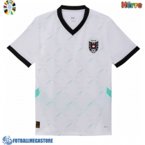 Fotballdrakt Herre Østerrike Bortedrakt EM 2024 Kortermet